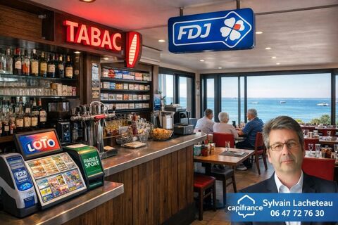 AFFAIRE BAR-TABAC-FDJ-PETITE RESTAURATION SECTEUR PAIMPOL (22) 474320 22500 Paimpol