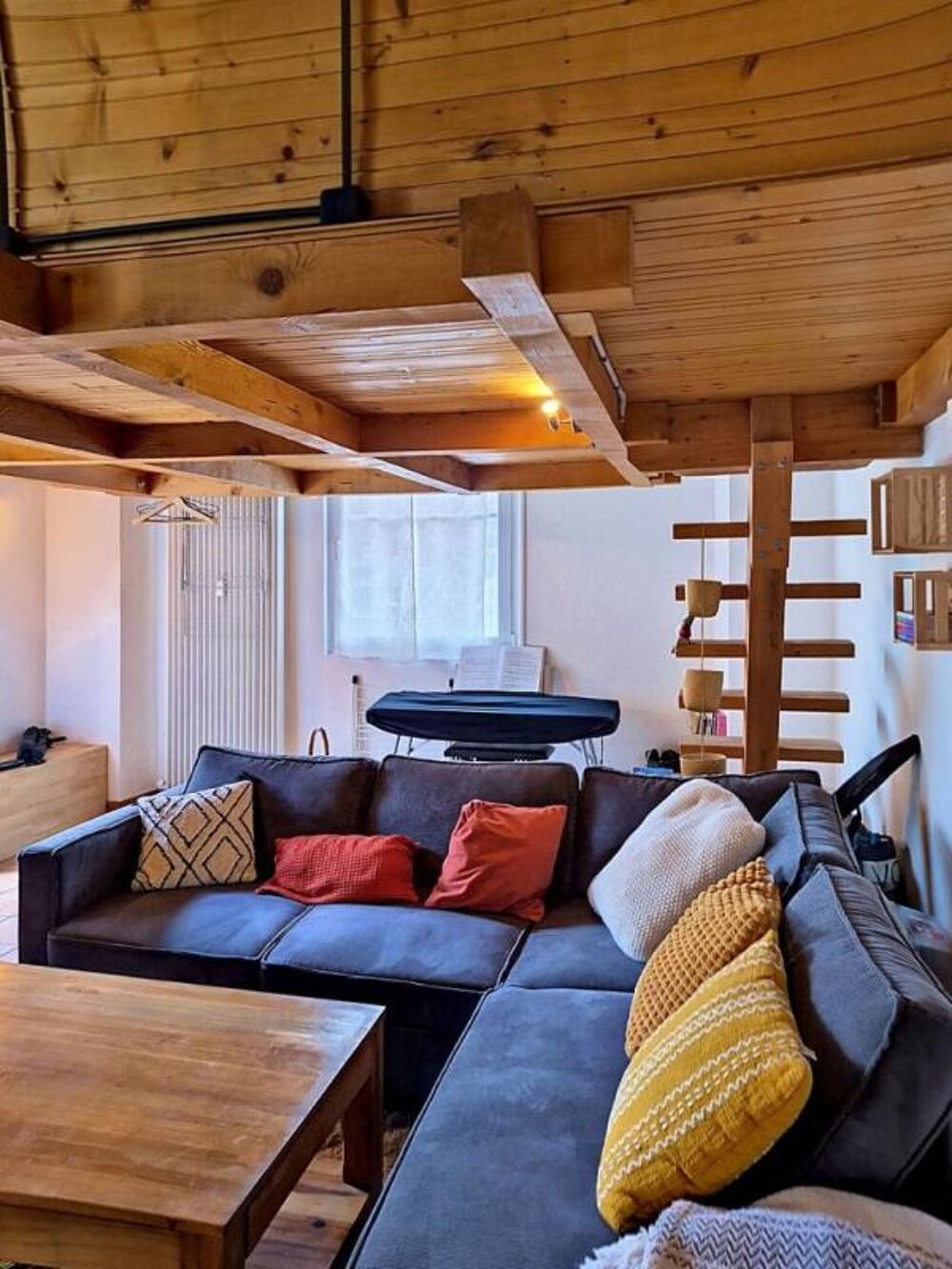 Vente Appartement Appartement 56,82 m² Saint gervais les bains