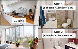  Appartement � louer 5 pi�ces 95 m�