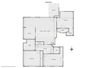  Appartement à vendre 4 pièces 88 m²