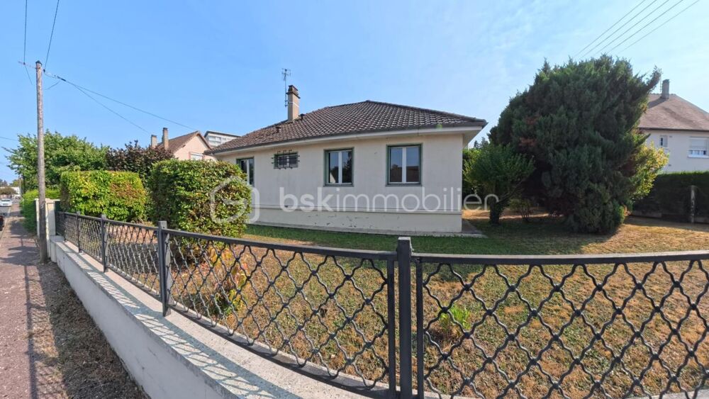 Vente Maison Maison 84 m2. Plain-pied de charme avec Jardin Arboré & Double Garage Pont audemer