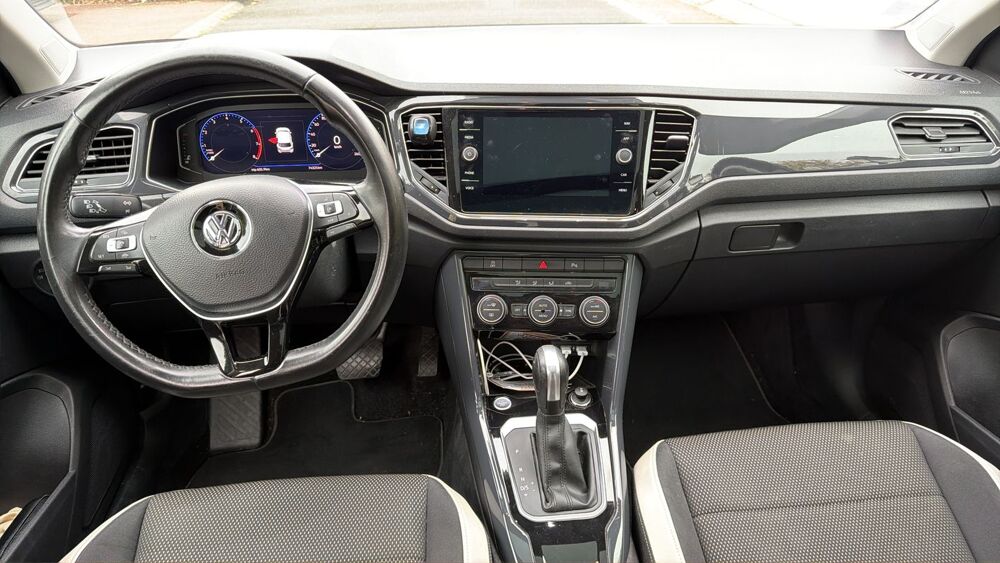 T-ROC 2.0 TSI 190 DSG6 Carat - Automatique Toit ouvrant 2020 occasion 95410 Groslay