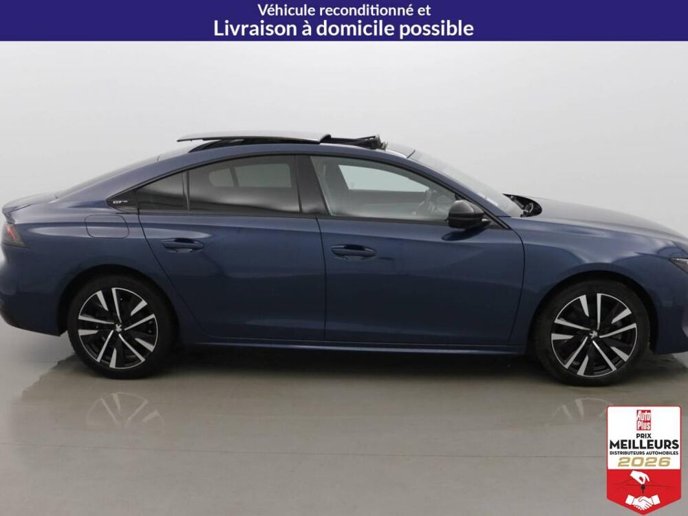 508 PureTech 225 EAT8 GT +Cuir + Toit 2019 occasion 10150 Lavau