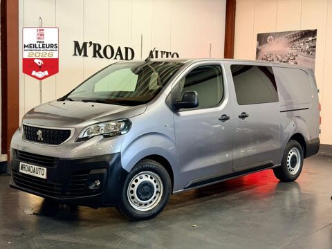Peugeot Expert tepee 2.0hdi Long Cabine Approfondie *1ere Main 2020 occasion Marcq-en-Barœul 59700