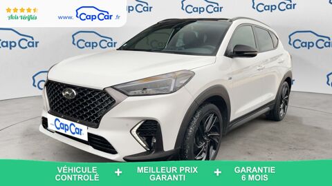 Hyundai Tucson 1.6 CRDi 136 Hybride DCT7 N Line Edition - Automatique Toit 2019 occasion Dijon 21000