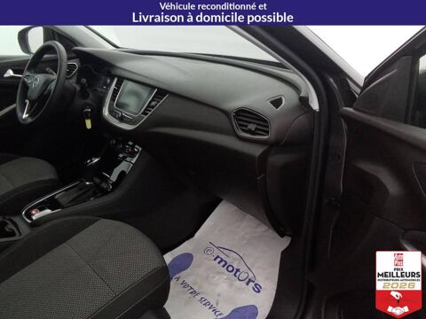 Grandland Turbo 130 BVA8 Edition +Pack Park & Go 1 2019 occasion 10150 Lavau