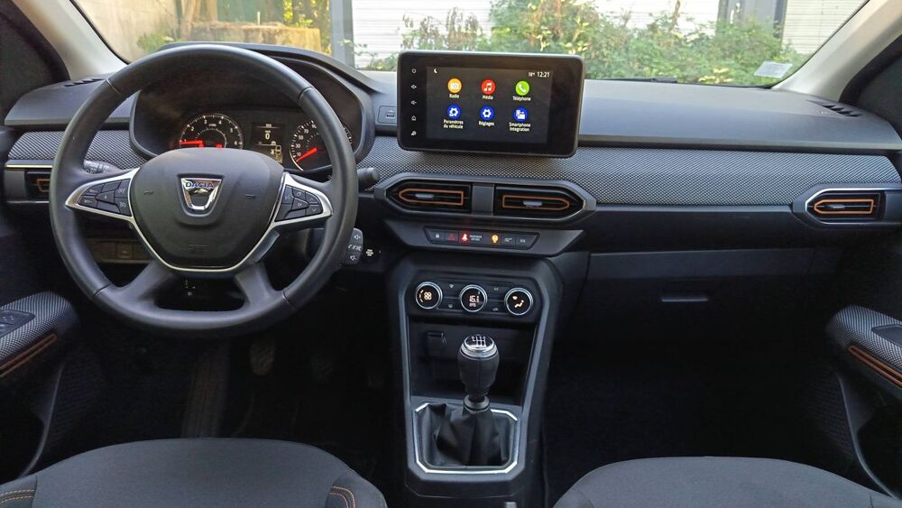 Sandero II 1.0 Eco-G 100 Stepway - GPL Entretien constructeur 2021 occasion 92170 Vanves