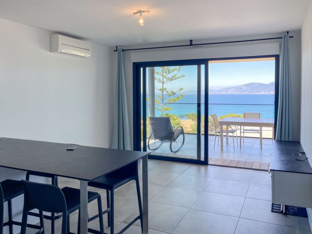 A vendre PIETROSELLA appartement haut de gamme T3 - vue mer panoramique