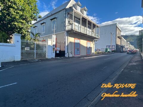   LOCAL COMMERCIAL/BUREAU à louer SAINT DENIS CENTRE (974) 