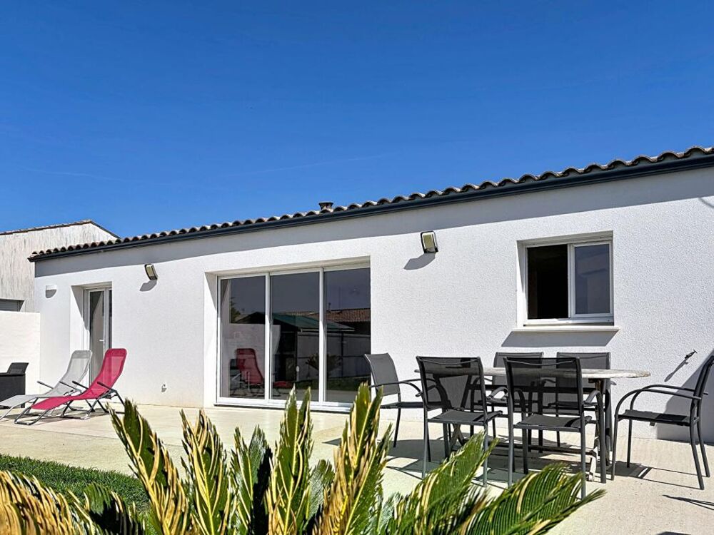 Plain-pied 2019 - 79 m² - 2 chambres - Grand terrain constructible et divisible