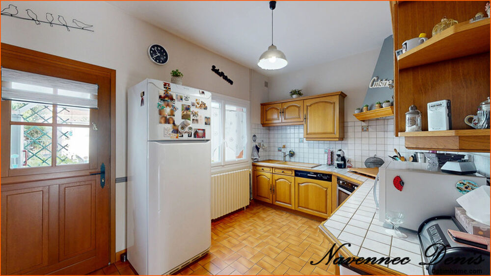 Vente Maison Maison de ville en parfait état – Terrasse couverte et cave – Quartier Saint-Julien, Rouen Rouen
