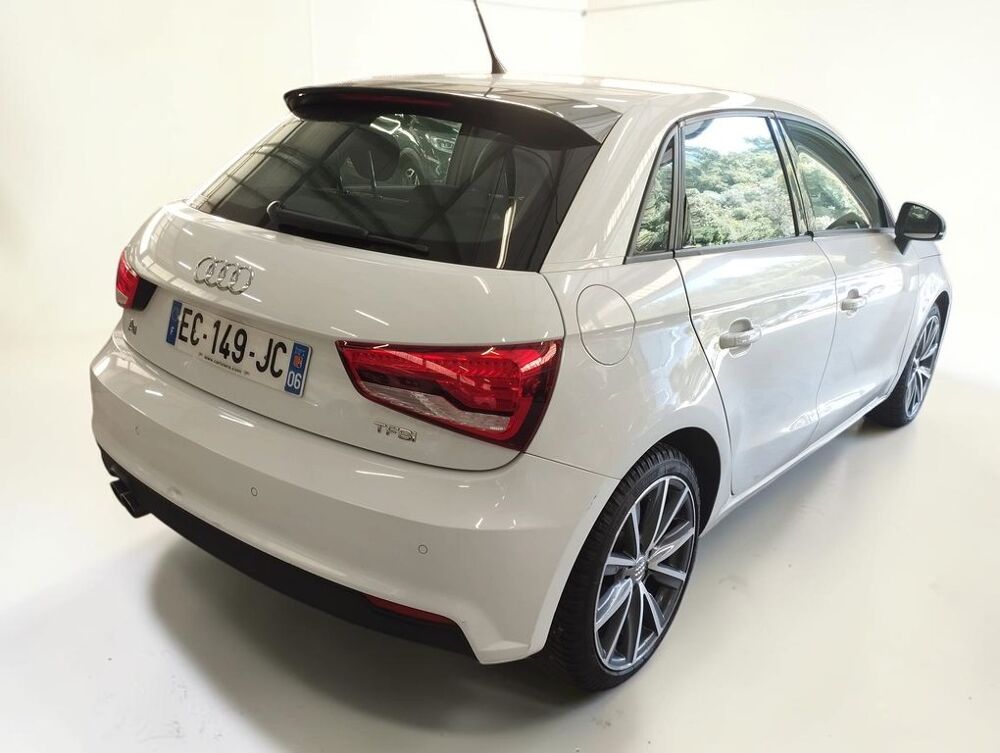 A1 1.4 TFSI 125 S AMBITION LUXE BA 5P 2016 occasion 06640 Saint-Jeannet