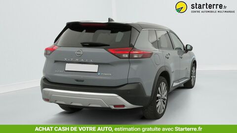 X-Trail e-POWER 213 ch e-4ORCE 5 Places Tekna+ 2023 occasion 69190 Saint-Fons