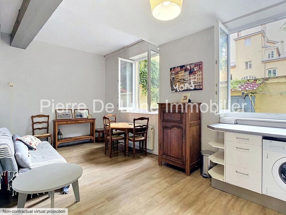 Appartement 2 pièces 37 m² · à Lyon 1 · 37 m² · 185 000 €