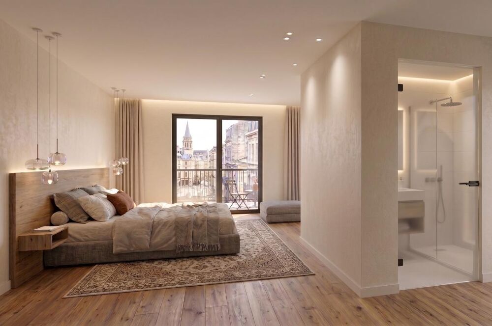 ***Magnifique appartement 3 chambres en DERNIER ETAGE avec bel espace extérieur et 2 places de stationnement sécurisées !!**