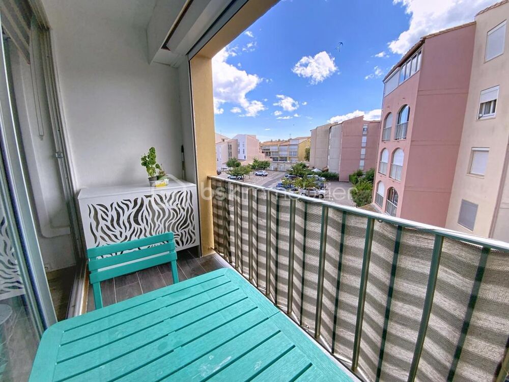 ** CAP DAGDE - SECTEUR LE MOLE - APPARTEMENT T2 + LOGGIA + PARKING COUVERT **