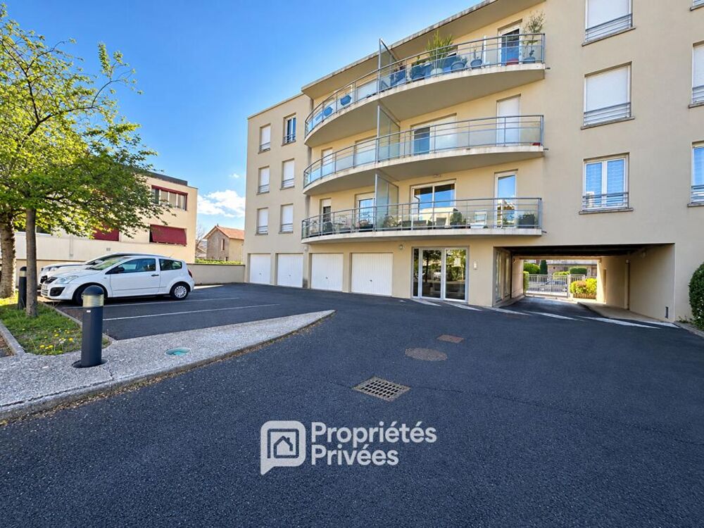 Appartement 2 pièces 46,5m2 avec balcon et parking