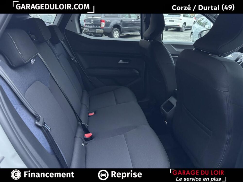 Duster III journey mild hybrid 140 2025 occasion 49140 Corz&eacute;