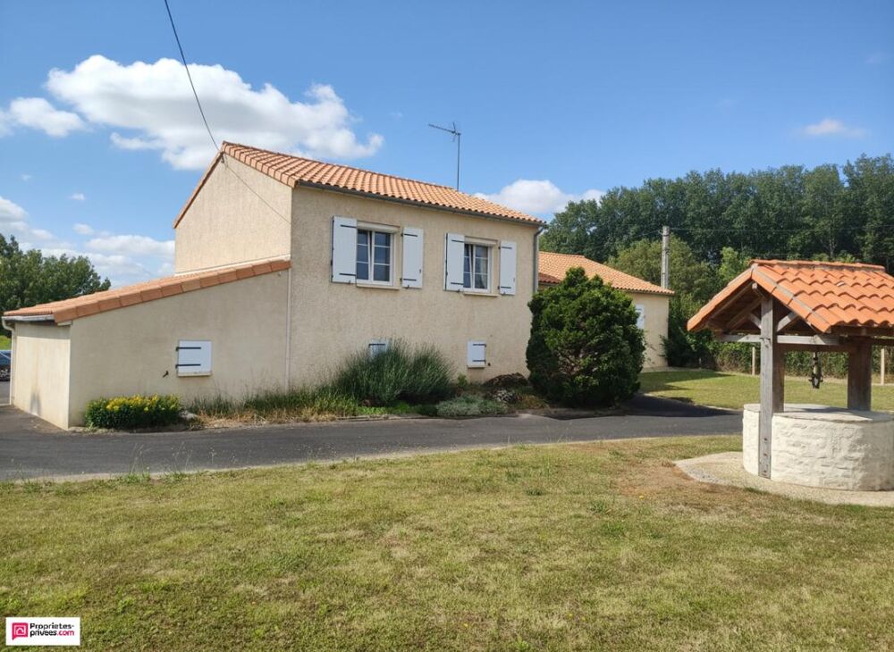 Vente Maison Frontenay Rohan Rohan - maison 3 chambres Frontenay rohan rohan