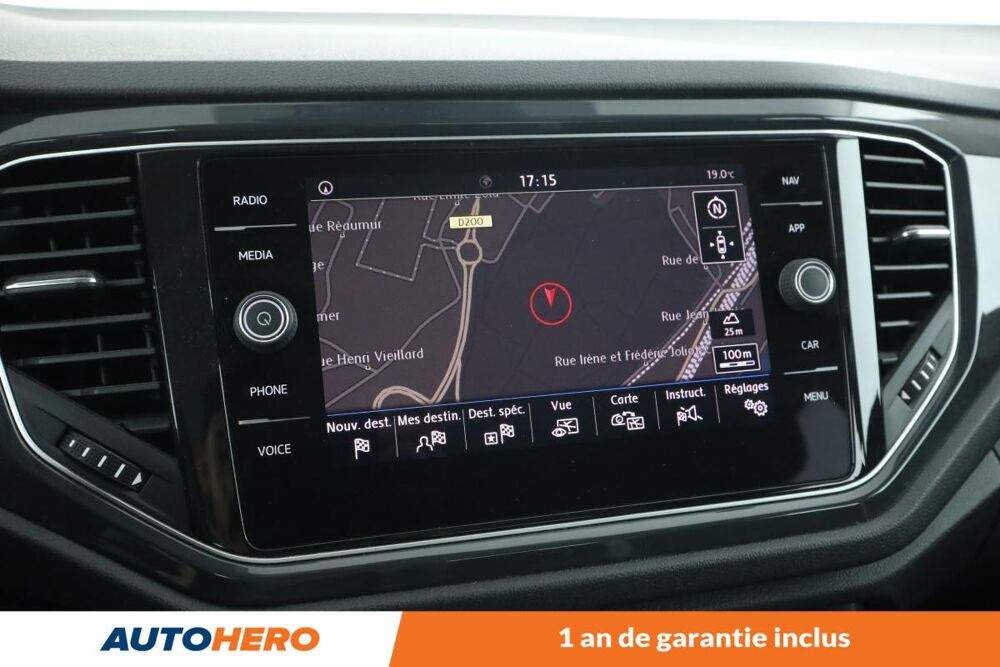 T-ROC 1.5 TSI EVO Carat DSG7 150 ch 2018 occasion 92130 Issy-les-Moulineaux