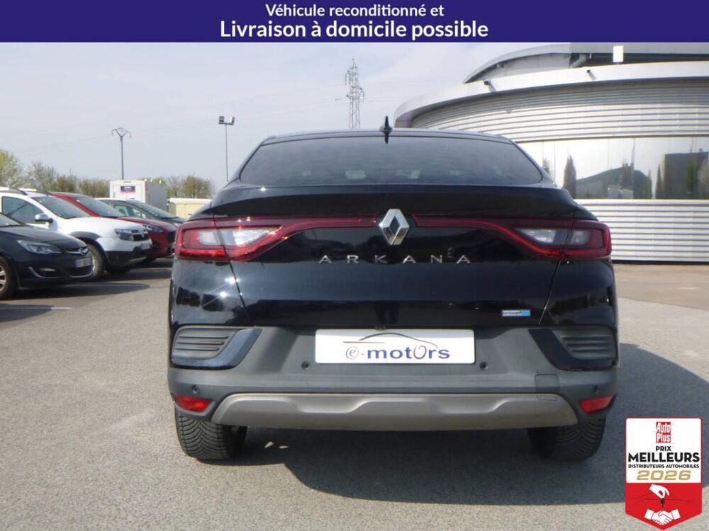 Arkana E-Tech hybride 145 Techno 2022 occasion 10150 Lavau