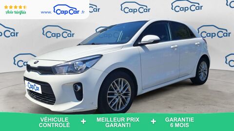 Kia Rio 1.0 T-GDi 100 Connect 2018 occasion Saint Etienne 42100