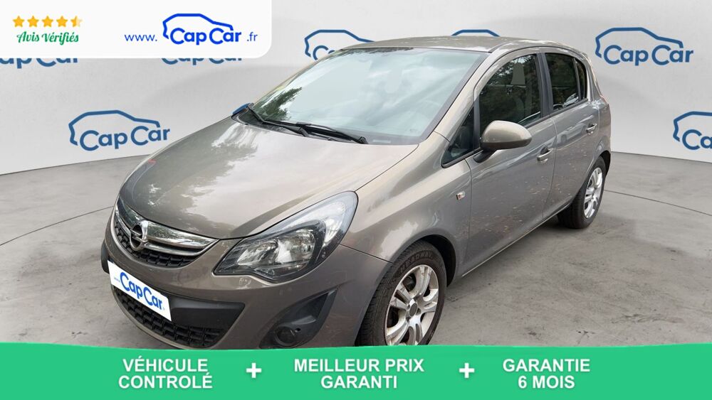 Corsa 1.3 CDTI 75 Graphite 2014 occasion 35700 Rennes