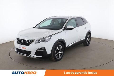 Peugeot 3008 1.2 PureTech Allure EAT8 130 ch 2018 occasion Issy-les-Moulineaux 92130