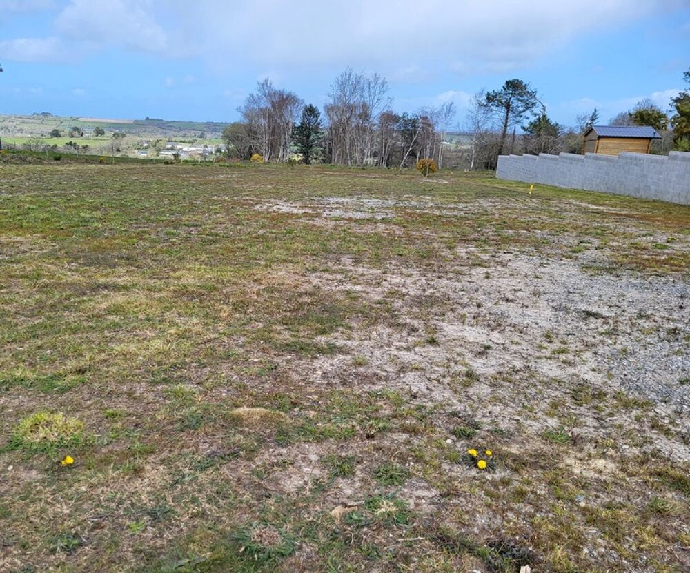 Vente Terrain Terrain constructible à vendre  TELGRUC SUR MER (29) Telgruc sur mer