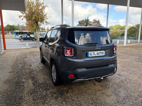 Renegade 1.6 MultiJet 120Ch - Garantie / Reprise possible 2017 occasion 36300 Le Blanc