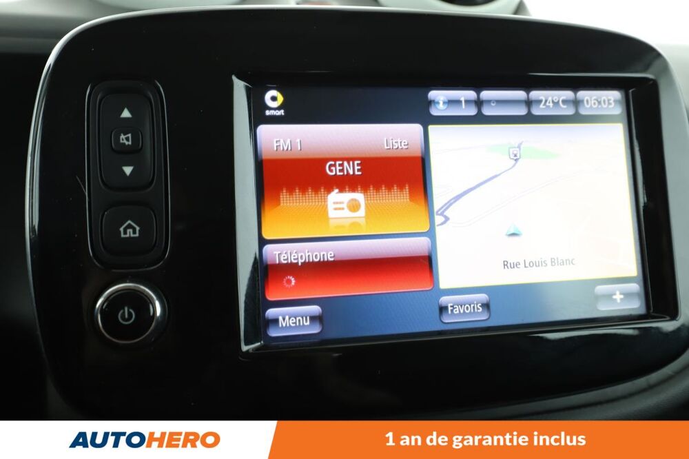 ForTwo Electrique 60 kW Pure 82 ch 2018 occasion 92130 Issy-les-Moulineaux