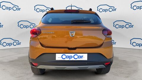Sandero III 1.0 TCe 90 Stepway Confort - Entretien constructeur 2022 occasion 02200 Soissons