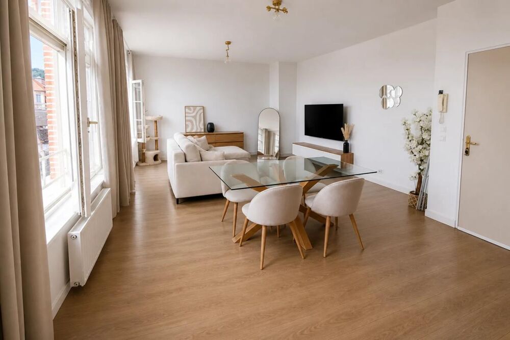 Appartement 2 pièces de 57 m² situé à Elbeuf