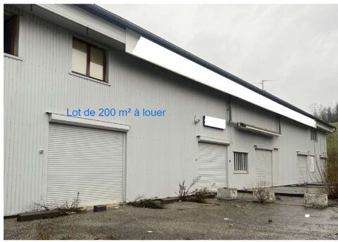 Local atelier &agrave; louer CHAMBERY (73) 200 m&sup2; 2100 73000 Chambery