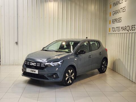 Dacia Sandero TCe 90 auto Journey 2025 occasion Morlaix 29600