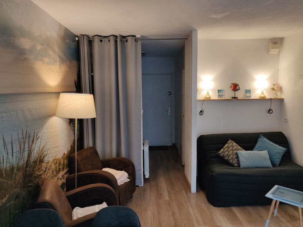Location Appartement Studio de 26m2 à louer sur Arcachon Arcachon