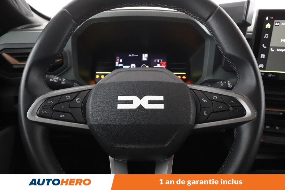 Duster III 1.6 Hybrid Extreme 4x2 BVA 140 ch 2024 occasion 92130 Issy-les-Moulineaux