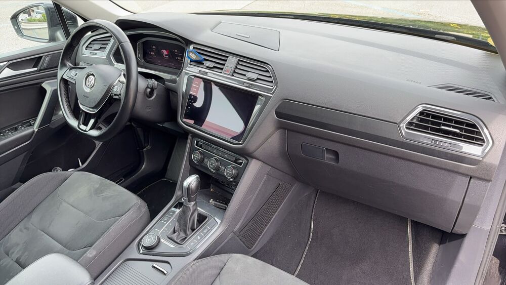 Tiguan Allspace II 2.0 TDI 150 4 Motion DSG7 Carat - 7 places Automatique 2019 occasion 01630 Saint Genis Pouilly
