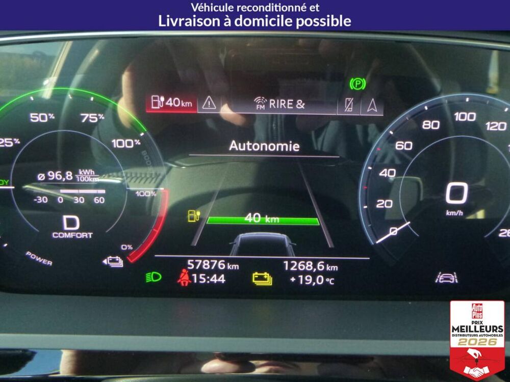 E-TRON 55 quattro 408 2020 occasion 10150 Lavau