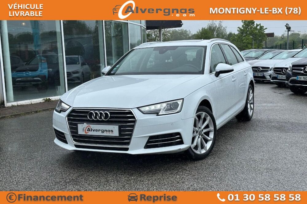 A4 V AVANT 2.0 TFSI ULTRA 190 DESIGN LUXE S tronic 2017 occasion 78240 Chambourcy