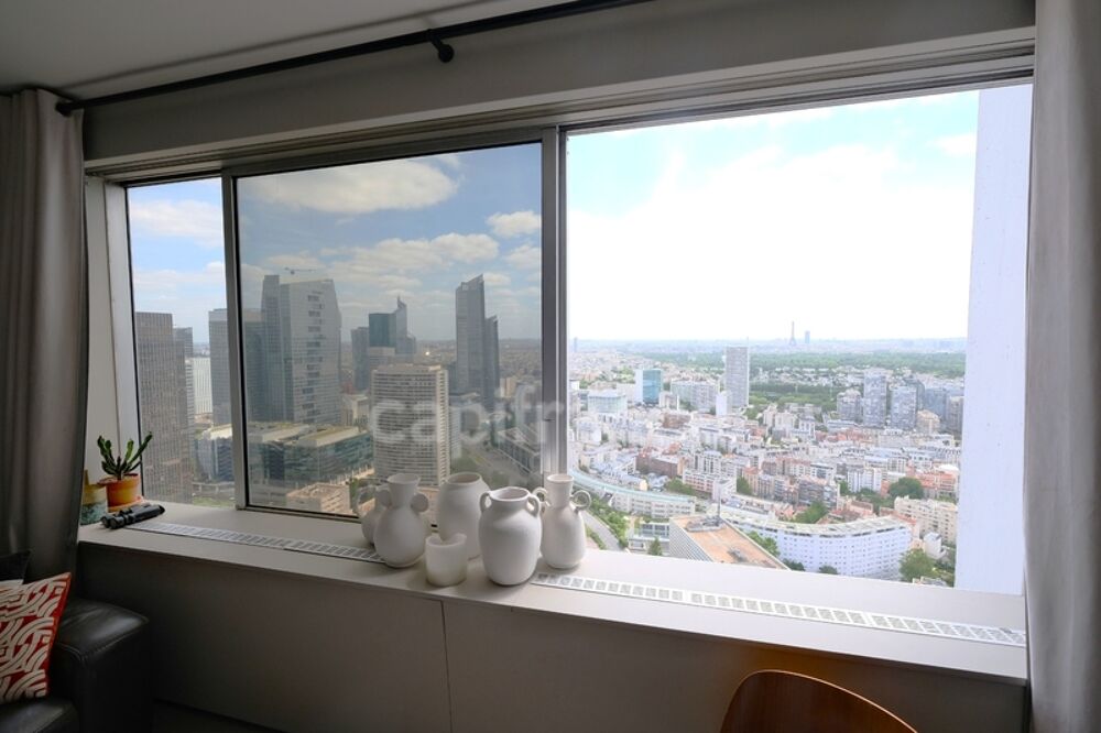 Vente Appartement APPARTEMENT 2 PIECES ATYPIQUE – ETAGE ELEVE – PANORAMA EXCEPTIONNEL - PARKING Puteaux