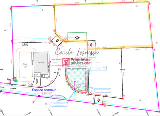  Terrain � vendre 1410 m�