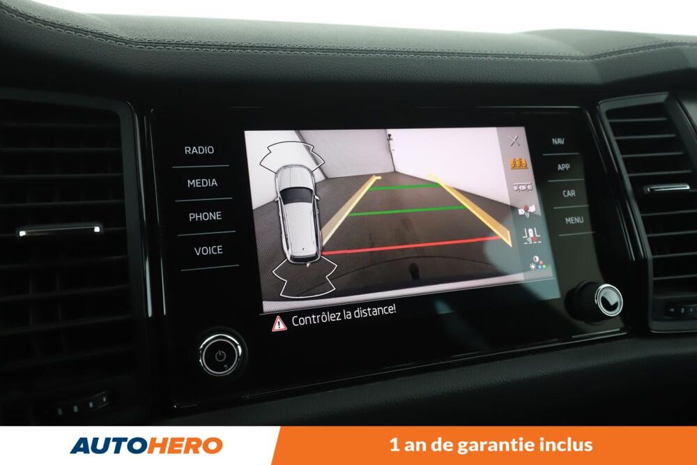 Kodiaq 1.5 TSI ACT Sportline DSG7 150 ch 2022 occasion 92130 Issy-les-Moulineaux