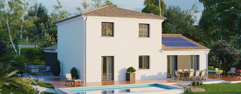 MAISON INDIVIDUELLE 129,18 m² à SAINT MAMMES