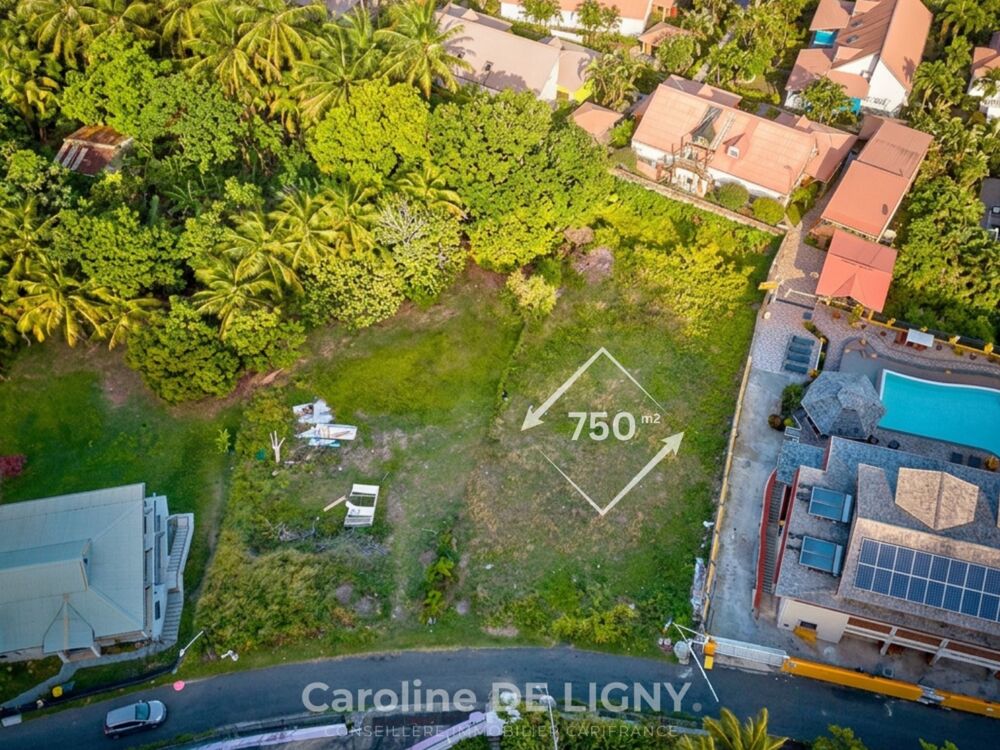 Vente Terrain Terrain 750 m² Deshaies Bas Vent - Secteur recherché Deshaies
