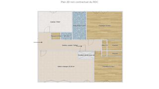  Maison � vendre 3 pi�ces 71 m�