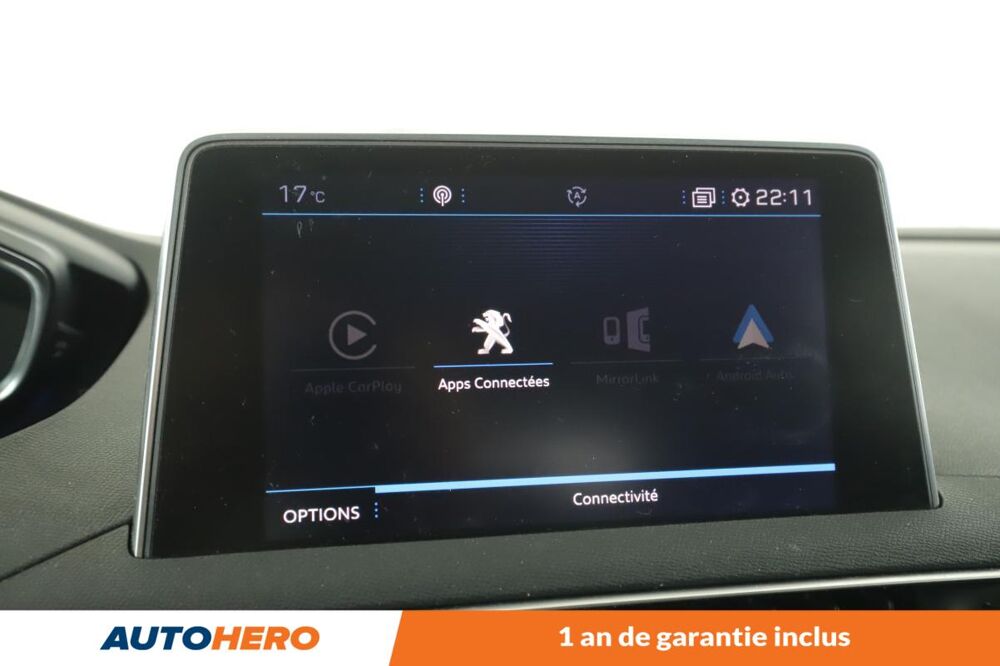 5008 1.2 PureTech Allure 130 ch 2018 occasion 92130 Issy-les-Moulineaux