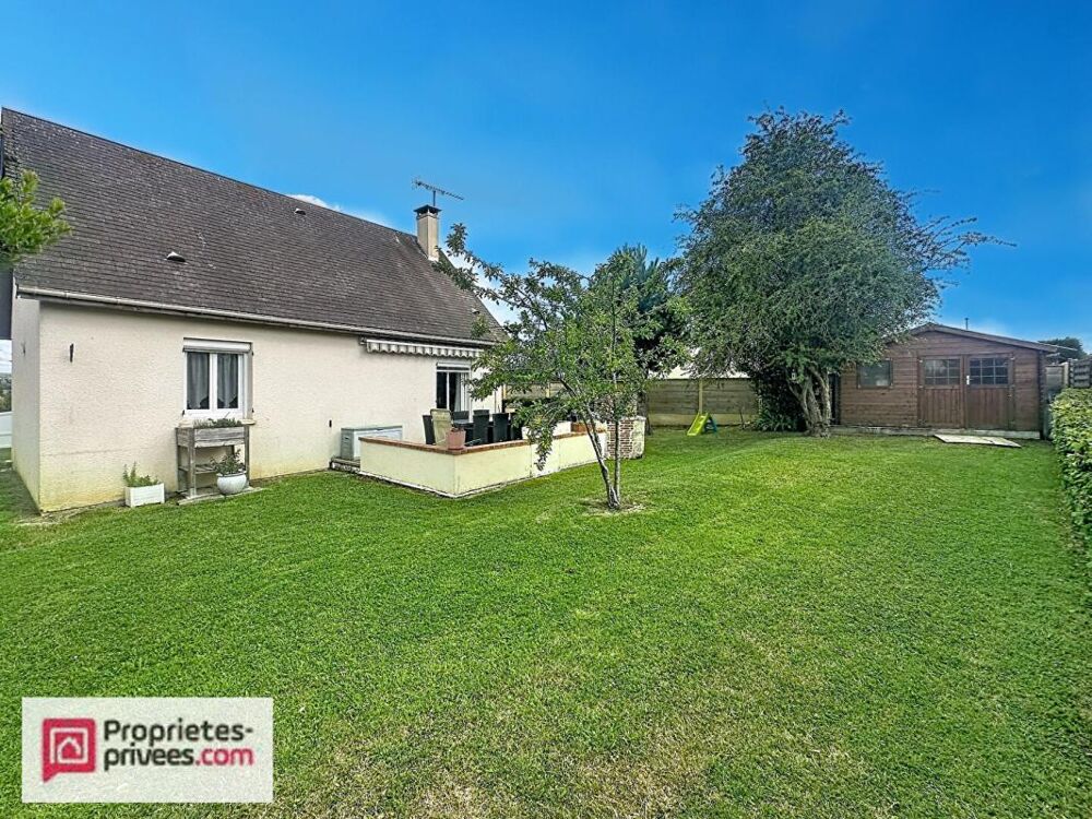 Une opportunité rare sur le marché de Pont-l'Évêque. Maison 4 pièces avec vie de plain-pied, jardin de 600 m² ? 262 500 FAI