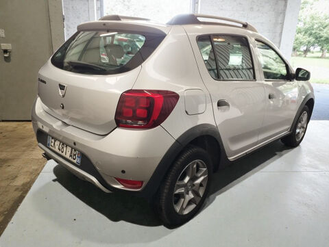 Sandero 0.9 TCE 90 STEPWAY EASY-R BA 2017 occasion 06640 Saint-Jeannet