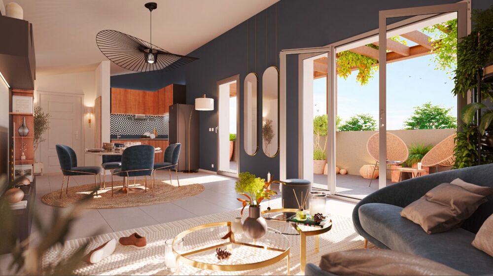 Appartement au Sud de Toulouse T3 de 71,19m2 avec sa terrasse de 20,15 m2